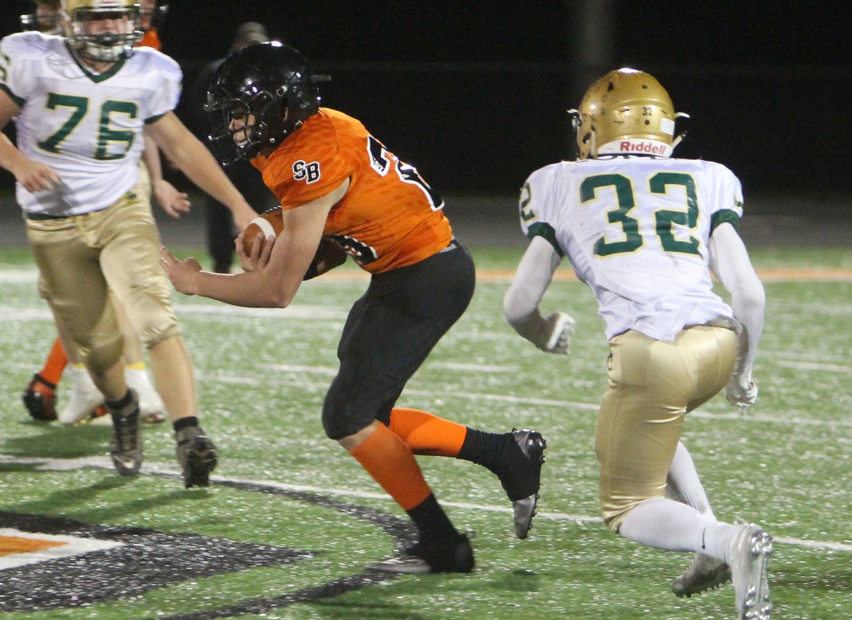Colby at Stanley-Boyd football 10-18-19